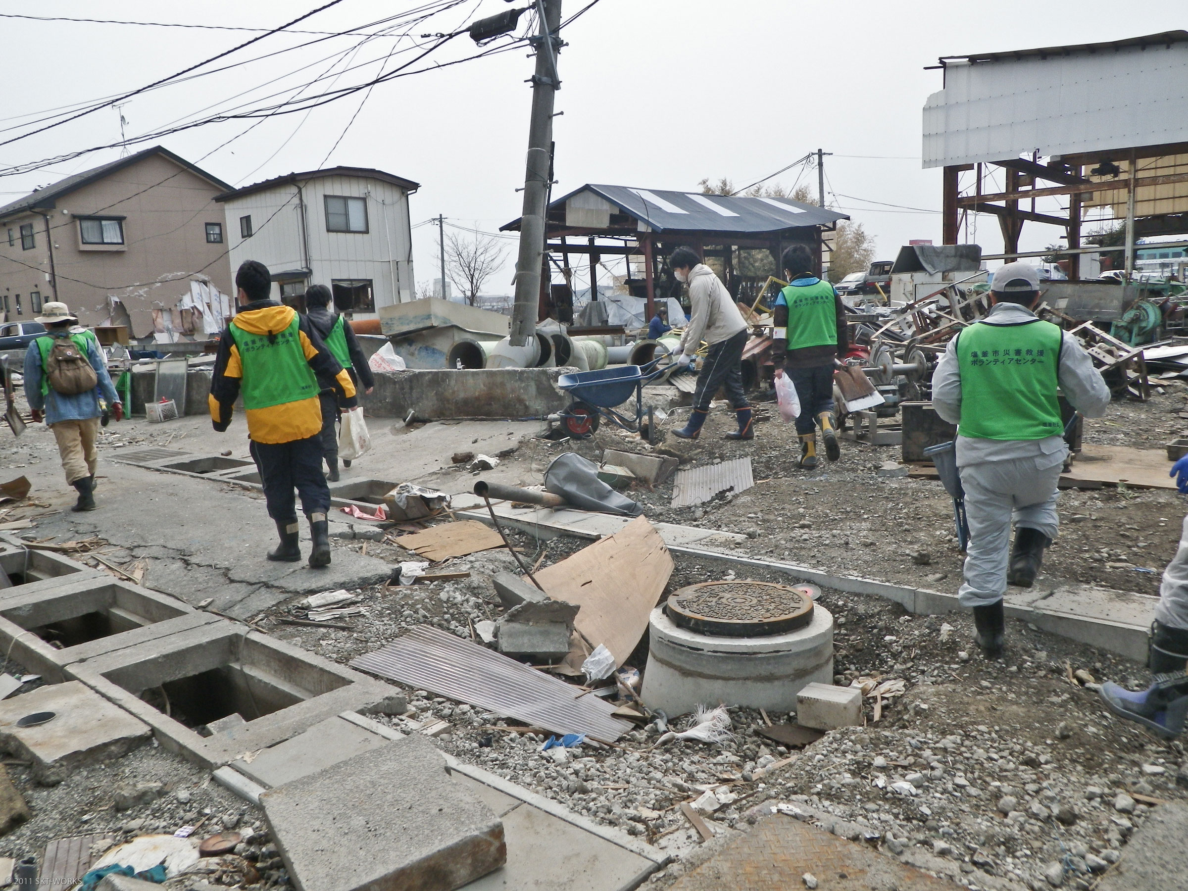 10,000 people given Caritas aid after Japan's earthquake - Caritas