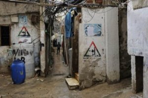 Près de 20 000 réfugiés occupent le camp palestinien de Bourj el-Barajneh, au sud de Beyrouth. Copyright: Secours Catholique/Patrick Delapierre